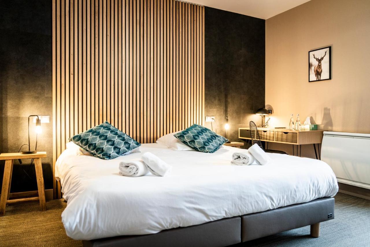 Domaine Du Mont-Saint-Jean Hotel เลรูส ภายนอก รูปภาพ